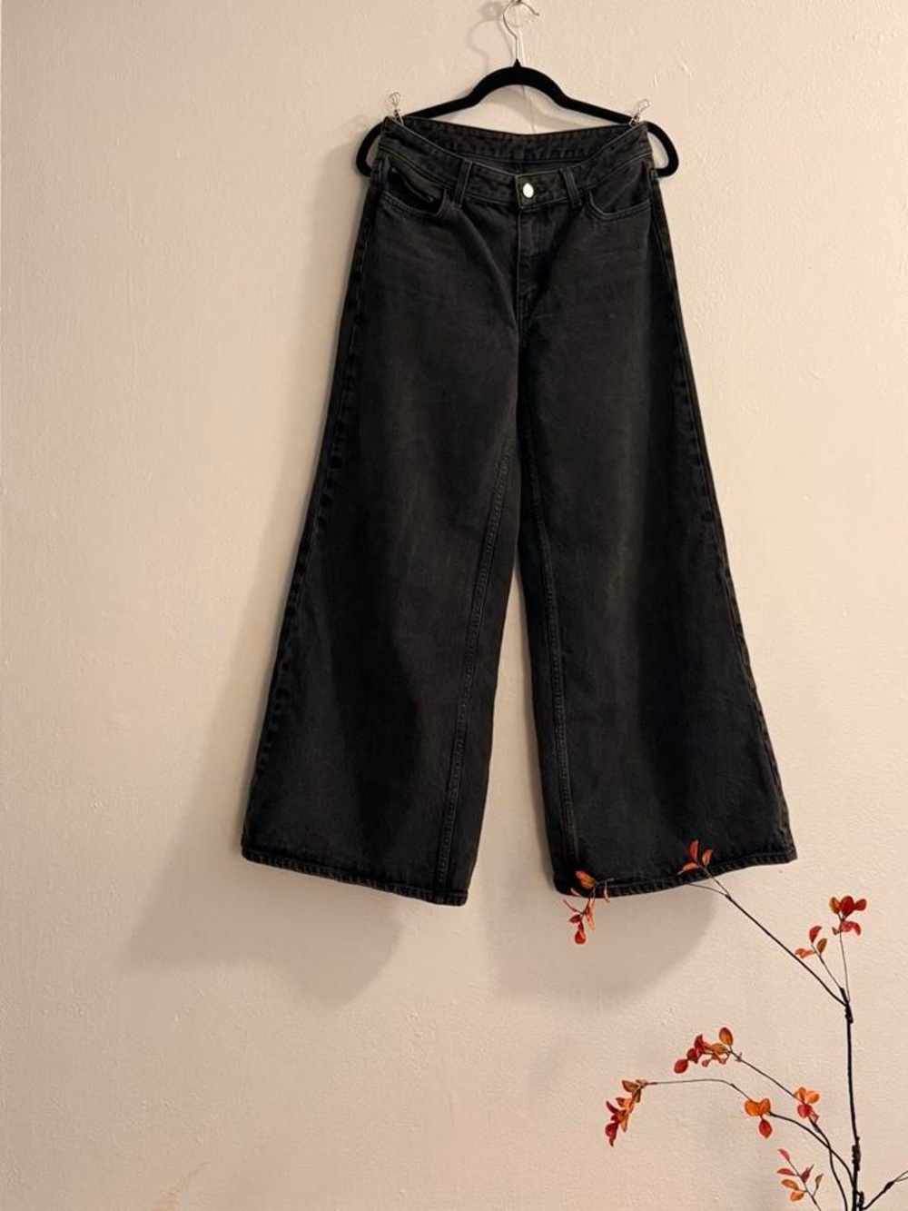 Simon Miller Wide Leg Black Women’s Jeans